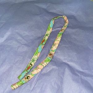 COPY - lilly pulitzer glasses strap nwot
